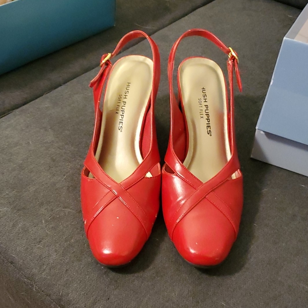 Red shoes